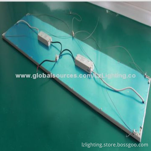50W LED panel light, measures 30*120cm, with RoHS certification